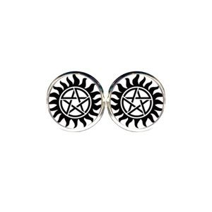 Supernatural Anti-Possession Earrings - Halloween